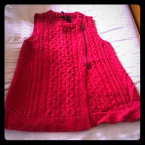 New Directions sweater vest size M